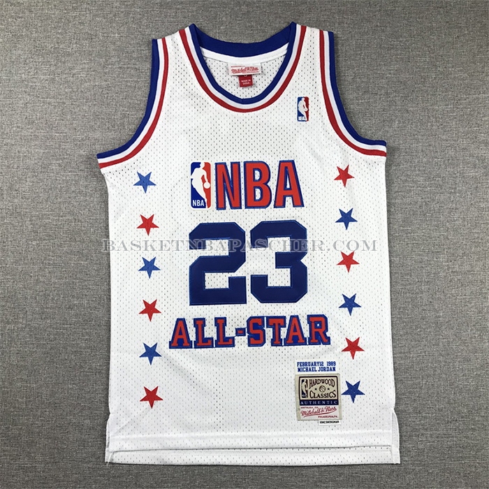 Maillot Enfant All Star 1989 Deandre Jordan NO 23 Blanc